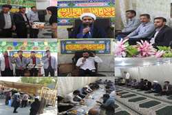 برگزاری جشن بزرگ خجسته میلاد یگانه منجی عالم بشریت مهدی موعود(عج)